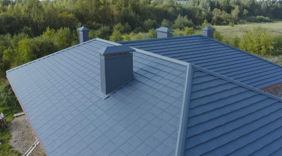 Commercial Roof Installation in Danforth, ME